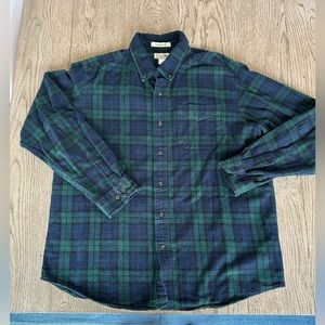 LL Bean Flannel Traditional Fit